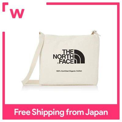 The North Face Musette ฝ้ายออร์แกนิค NM82262แบบธรรมชาติ/สีดำ