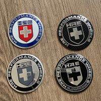 4pcs HRE PERFORMANCE WHEELS Car Wheel Hub Center Hub Cover Sticker 45 50 56 65mm Modified Emblem Badge HRE Hub Label Tire Stickers