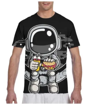 Shop Astronaut T Shirt 3d Printed with great discounts and prices online -  Jan 2024