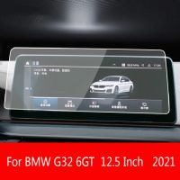 ฟิล์มนำทาง Gps 2020-2021 6gt ชุด G32 Bmw หน้าจอ Lcd ฟิล์มกันรอยขีดข่วนอุปกรณ์เสริมภายในสำหรับรถ Bmw ฟิล์มป้องกัน