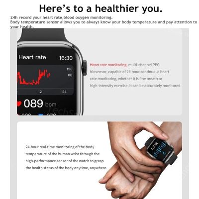 2023ใหม่นาฬิกาโทรผ่านบลูทูธ9สมาร์ทวอท์ชผู้ชาย Siri เครื่องติดตามเอ็นเอฟซี GPS ความดันโลหิตอัตราการเต้นของหัวใจ Smartwatch Olahraga เหมาะสำหรับนาฬิกา Apple