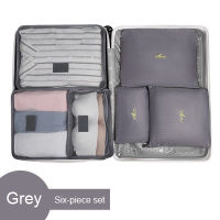 Travelsky Custom travel organizer set luggage packing cube water resistant clothing Storage bag