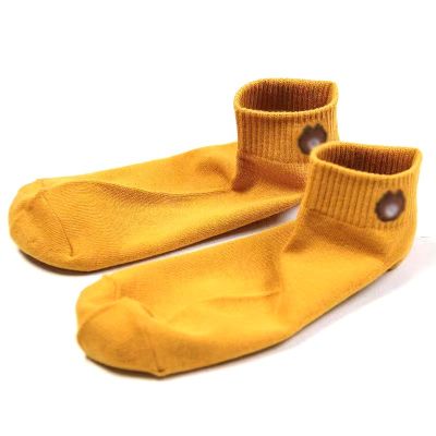 Homemart.shop-เลือกสีได้  ถุงเท้าลายหมี ซื้อ 10 คู่(แถมถุงหมี)  ถุงเท้าข้อสั้น  #TT002