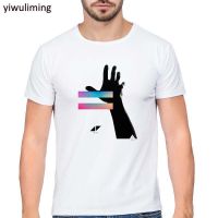 Men Funny T-shirt 2023 Printed Custom T Shirt Avicii DJ Designs musics fans love White Short Sleeve Tshirts