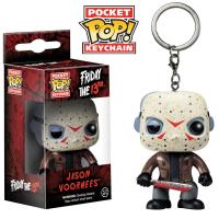 Funko Pocket POP 2  วันศุกร์ที่ 13th พวงกุญแจเจสันวอร์ฮีส์ตุ๊กตุ่นแอคชั่นไวนิล