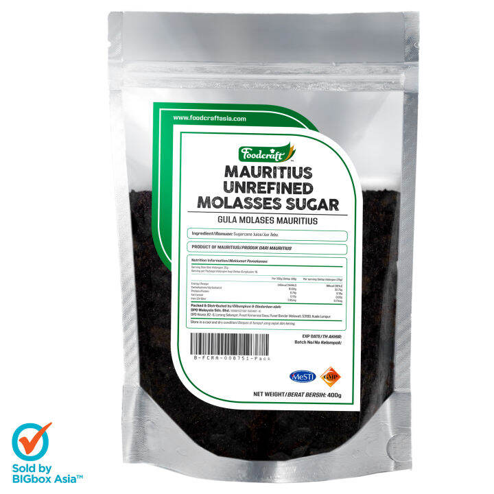 [Klang Valley Delivery Only] Foodcraft Mauritius Unrefined Molasses