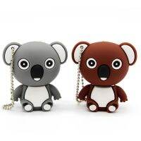 pendriveCute animal koala U disk4GB 8GB 16GB 32GB 64GBUSB 2.0 tool Memory Stick2.0 Usb flash drive Pendrive