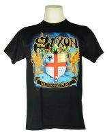 เสื้อวง SAXON เสื้อเท่ห์ แฟชั่น  ไซส์ยุโรป PTD1630