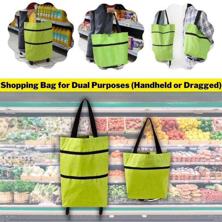 collapsible grocery bags