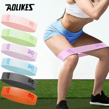 Portable Fitness Resistance Bands Workout Rubber Bands Yoga Gym