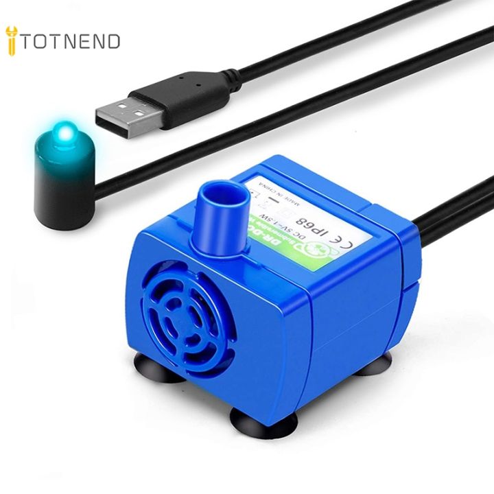 pet-water-dispenser-water-pump-usb-dc-dr-dc160-water-pump-water-pump-fish-tank-submersible-pump-bottom-suction-pump-for-aquarium