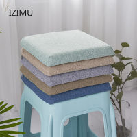 Memory Foam Slow Rebound Cushionplastic Small Square Cushion Non-slip Pad 28X28 Sponge Pad Linen Thickened Fart Pad