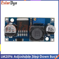 LM2596HVS LM2596 HV LM2596HV DC-DC ปรับขั้นตอนลง Buck Converter โมดูลพลังงาน 4.5-50V ถึง 3-35V Urrent จำกัด-Yunjuek