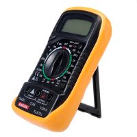 【Agoal】EXCEL XL830L ที่วัดแรงดันไฟฟ้า LCD ดิจิตอล Ohmmeter แอมมิเตอร์โอห์มเครื่องทดสอบมัลติมิเตอร์