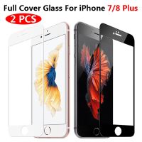 （A New sale）ปกป้องหน้าจอ Iphone 7กระจกเทมเปอร์3ชิ้น-1-2ชิ้นคลุมทั้งหมด Aliexpress