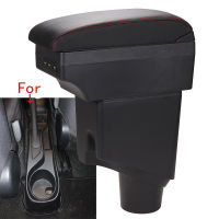 สำหรับ Toyota Yaris Armrest กล่องสำหรับ Toyota Yaris Hybrid Car Armrest Center กล่องเก็บรายละเอียดภายใน Rfit อะไหล่2015-2023