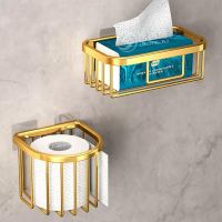 Tissue box hanger, toilet paper drawer, toilet paper roll, storage and storage rack toilet paper holder paper towel holder