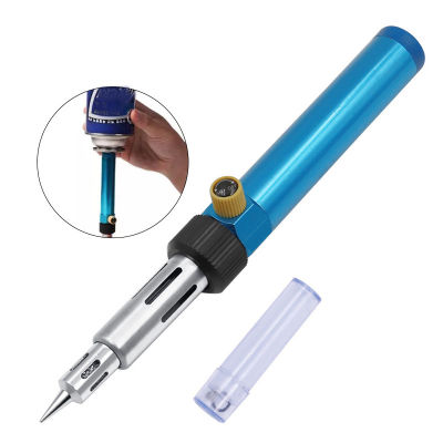 Multi-Function Adjustable Temperature Soldering Iron Cordless Welding Pen Solder Iron Hot Air