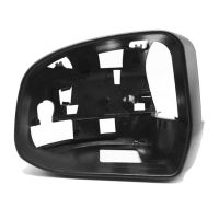 Side Wing Mirror Frame Holder for Ford Focus MK3 MK2 2008 2018 Outer Gl Surround Housing Trim Replace Left with Hole