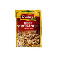 ✨(แพ็ค2)✨Durkee Beef Stroganoff Sauce Mix 35g/Durkee ซอสเนื้อสโตรกานอฟมิกซ์ 35g