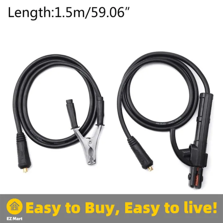 300A Groud Welding Earth Clamp Clip Set for MIG TIG ARC Welding Machine ...