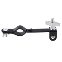 ；。‘【 Cowbell Holder Bass Drum Cowbell Stand Clamp Drum Set Mounting Bracket For Jam Blocks Tambourine Cymbal Black