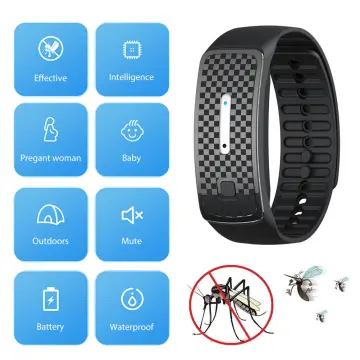 Mosquito Repellent Bracelet 1 Pcs Natural Mosquito Repellent Band Safe for  Kids Adults Waterproof Mosquito Repellent Wristband（random color） | Lazada  PH