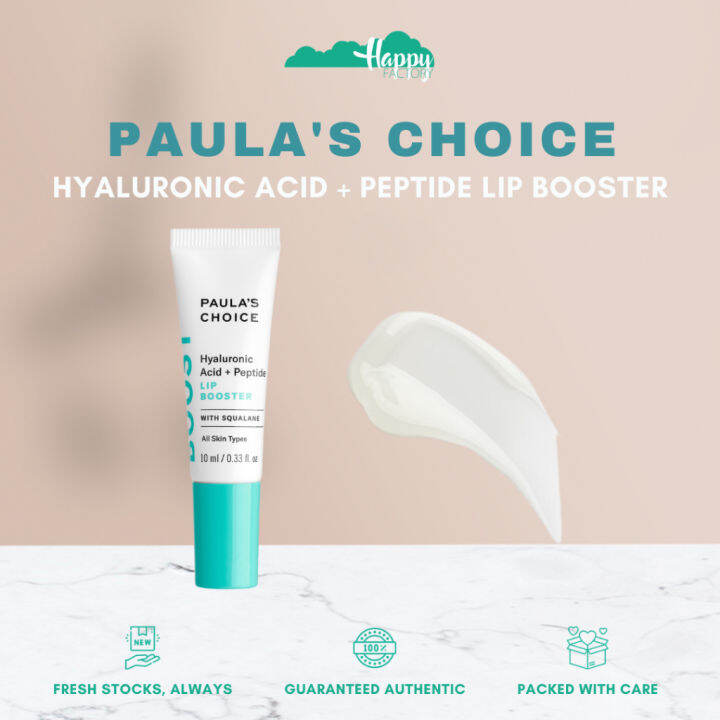 PAULA'S CHOICE Hyaluronic Acid + Peptide Lip Booster Lazada PH