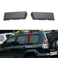 Car Roof Rack Rail Middle Trim Cover Roof Bar End Shell for Toyota Land Cruiser Prado FJ120 2003-2009