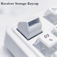 Receiver Storage Keycap Wireless Mechanical keyboard Keycap Creative Personality Table With ABS Storage Warehouse Keycap