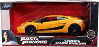 Jada Toys Fast &amp; Furious 1:24 Lamborghini Gallardo Superleggera1/24 แลมโบกินี่