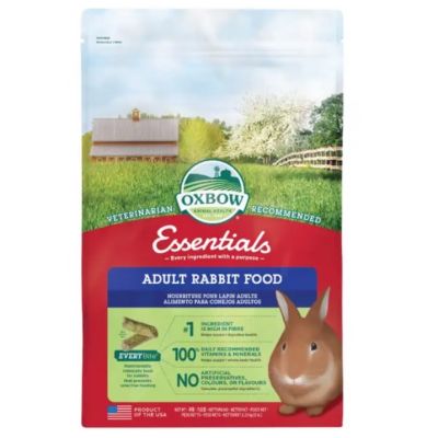 OXBOW Essentials – Adult Rabbit Food 2.25 kg. อาหารกระต่ายโต กระต่ายโต อายุเกิน 6 เดือน