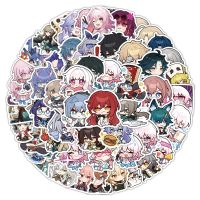 hotx【DT】 10/30/50pcs Game Honkai Star Rail Anime Stickers Cartoon Decals Laptop Suitcase Skateboard Decoration Sticker Kid