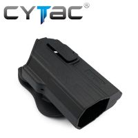 ซองพกนอก CYTAC Light Bearing OWB เหมาะกับ Glock 17, 22, (Gen 1,2,3,4); Glock 17 Gen 5 ที่แต่งไฟฉาย ซองพกขวา