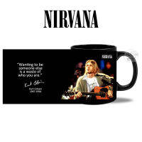 แก้ว MUG Kurt Cobain แห่งวง NIRVANA ภาพคมชัด น่าเก็บสะสม ของใหม่มือหนึ่ง เป็นของขวัญก็ถูกใจผู้รับ มีเก็บเงินปลายทาง มีส่วนลดของแถม / Kurt04