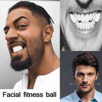 （A New Well Sell ） 2PCS JawLine ExerciserSilica GelMuscle Training Neck FaceMouth Jaw Exerciser Chew Bite Stress Ball