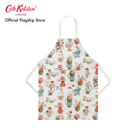 Cath Kidston Easy Adjust Apron Cups and Vases ผ้ากันเปื้อน ผ้ากันเปื้อนแคทคิดสตัน