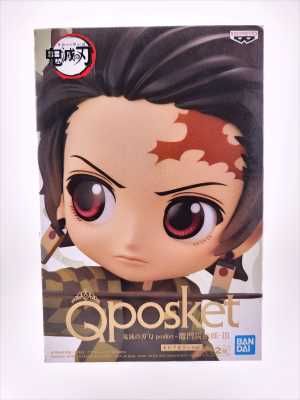 ฺBandai : บันได(ใหม่)DEMON SLAYER:KIMETSU NO YAIBA TANJIRO KAMADO - III(VER.B) Q POSKET ทันจิโร่ คามาโดะ