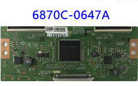 จัดส่งฟรี!! ใหม่6870C-0647A T-CON คณะกรรมการ V16434955UHDTM120v0.1สำหรับ43นิ้ว49นิ้ว55นิ้ว LG หน้าจอ