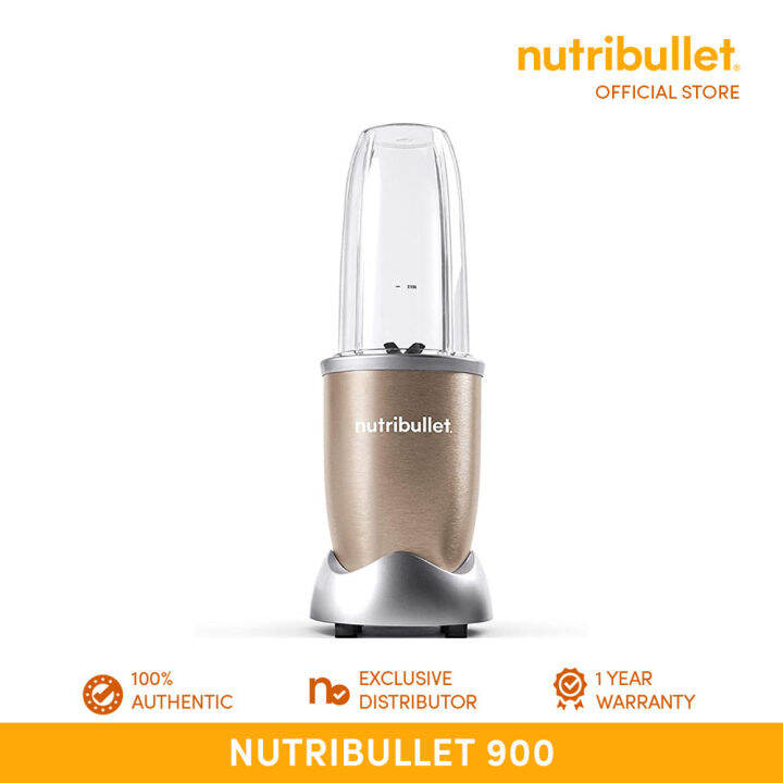 Nutribullet 900 Blender Ice Crushing Nutrition Extractor Safety Lock