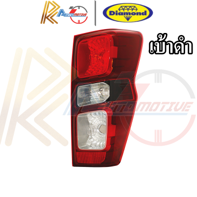 ตราเพชร เสื้อไฟท้าย ไฟท้าย ISUZU DMAX  ปี 2020 ขึ้นไป อีซูซุ ดีแม็ก ไดมอนด์ Diamond 04-595