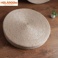 30cm 40cm Tatami Cushion Meditation Cushions Round Straw Weave Handmade Pillow Floor Chair Seat Mat Home decor cojin redondo