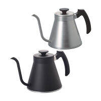 HARIO Fit V60 Drip Kettle Fit Gas Fire/ IH Compatible Practical 800ml Black/ Silver