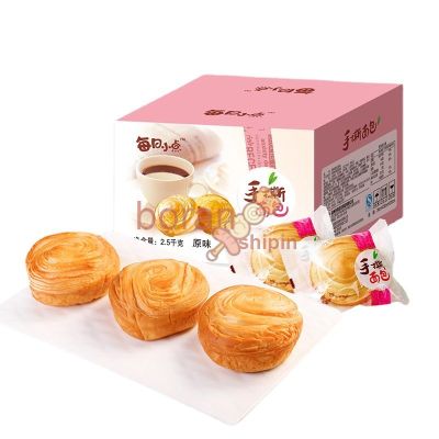 Bread Meal Replacement Food Cakes Snacks 手撕面包