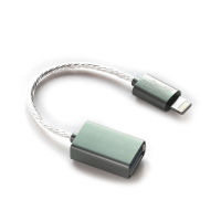 DD MFI06F สายแปลง Lightning เป็น USB TypeA สำหรับต่อกับ DAC/AMP