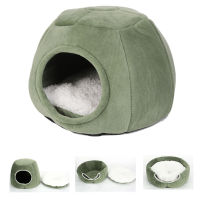 Guinea Pigs Sleeping Bed Hamster Hedgehog Winter Nest Small Warm Cage Cave Bed House Small Cat Dog