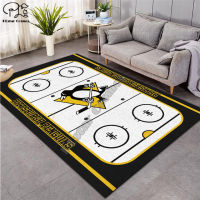 ice hockey car Anti-Skid Area Floor Mat 3D Rug Non-slip Mat Dining Room Living Room Soft Bedroom Mat Car style-02