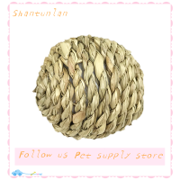 Sha PET Hand woven Water and Grass ของเล่นลูกหมูหญ้าลูกกระต่ายเบื่อของเล่น