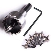 【DT】hot！ Practical 16-50mm Carbide Tipped Bit Set Metal Wood Alloy Cutter Hole Saw Drilling Кольцевая пила