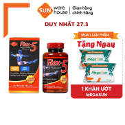 Viên Uống Olympian labs Flex-5 Chăm Sóc Sức Khoẻ Xương Khớp 30 Viên